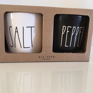 Rae Dunn Salt and Pepper cellars